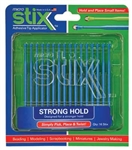 Creations Unlimited 2716B Sticky Micro Stix Strong Hold 16 Pack