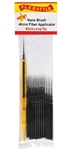 Creations Unlimited N934002B Long Tip Nano Brush Bulk Pack Contains 100 Nano Brushes & 1 Applicator Handle