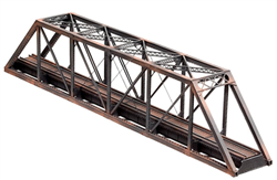 Central Valley 1810 N Through-Truss Single Track Kit Lattice-Style Portals