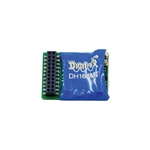 Digitrax DH166MT HO Control Decoder w/21-pin MTC Interface 6 Functions 1.5-2 Amp Peak