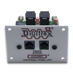 Digitrax UP5 LocoNet Universal Interconnect Panel