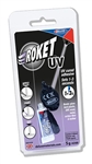 Deluxe Materials AD88 Roket UV-Cured Adhesive 3/16oz Tube with UV Light Torch