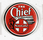 Phil Derrig 102 Railroad Sign Atchison Topeka & Santa Fe The Chief