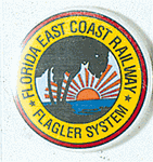 Phil Derrig 15 Railroad Magnet Florida East Coast