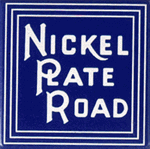 Phil Derrig 28 Railroad Magnet Nickel Plate Road