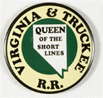 Phil Derrig 42 Railroad Magnet Virginia & Truckee