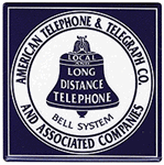 Phil Derrig 50 Magnet American Telephone & Telegraph