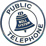 Phil Derrig 52 Magnet Public Telephone