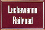 Phil Derrig 66 Railroad Magnet Delaware Lackawanna & Western Lackawanna Railroad