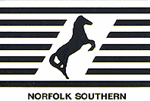Phil Derrig 69 Railroad Magnet Norfolk Southern