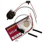 Evans Design 3VNFRED End-of-Train Device Kit Nano LED. Battery Included w/On-Off Switch