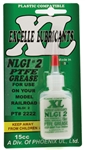 Excelle 2222 XL NLGI PTFE Grease 2 1/2oz