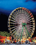 Faller 140470 HO Jupiter Ferris Wheel Kit