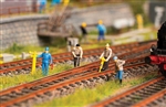 Faller 180238 HO Railway Station Personnel with Conductor Whistle with Sound Module and Speaker Pkg (4)