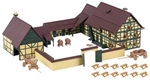 Faller 232188 N Vine-Growing Estate with Vinegrower's Tavern Kit