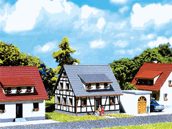 Faller 282760 Z Half-Timbered House w/ Roof