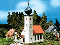 Faller 282775 Z Village Church Kit