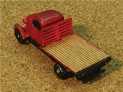 GCLaser 52782 Z Flatbed Truck Body Kit Laser-Cut Wood