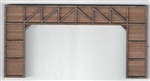 GCLaser 9120 N Triple-Track Timber Tunnel Portal Laser-Cut Wood Kit