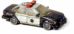 GHQ 51013 N Highway Patrol Squad Car Kit