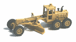 GHQ 53005 N Construction Equipment Unpainted Metal Kit 120 Road Grader/Scraper