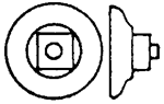 Grandt Line 23 O Nut-Bolt-Washers 1-1/2"