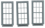 Grandt Line 3763 O Double-Hung Windows 6-Over-6 Scale 38 x 86" Pkg 3