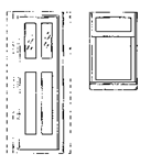 Grandt Line 52 O Caboose Window & Door Set Colorado & Southern