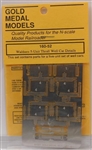 Gold Medal 16052 N Detailing Set For Walthers 5-Unit Thrall Well Car