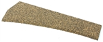 Itty Bitty 1603 O Cork Roadbed Precut Switch Pad For Atlas Left Hand Medium Radius Turnout