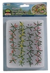 JTT 95549 O Flower Plants 1/4" Height Pkg 30