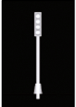 JTT 97303 1/200 Light Pole Nonoperating Style #1 Pkg 12