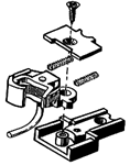 Kadee 1784 I #1 Scale Coupler Conversion Hartland Big John