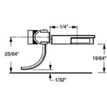 Kadee 24 HO #24 Plastic-Shank Coupler Short 1/4" Underset w/213 & 234 Draft Gear Box & Talgo Truck Adaptors 2 Pr