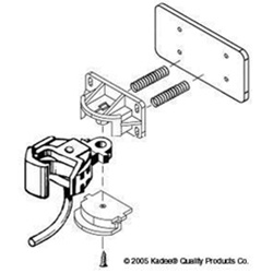 Kadee 779 G Couplers 1 Pair Sill-Mounted