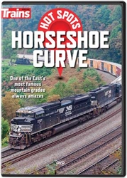 Kalmbach 15140 Hot Spots DVD Horseshoe Curve