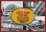 Kalmbach 88018 Great Train Stations Postcards