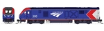 Kato 101788DCC N Amtrak ALC-42 & Superliner Phase VI 4-unit Set