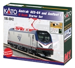 Kato 106-0042 N Amtrak ACS-64 Amfleet I Starter Set Amtrak Phase VI Scheme Loco