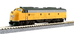 Kato 1060046 N Chicago & North Western 400 Starter Set Standard DC E8A #5022A 5 Bi-Level Cars Unitrack Oval Power Pack