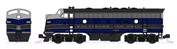 Kato 106-0428 N EMD F7 A-B Set Standard DC Baltimore & Ohio 4503, 5493 