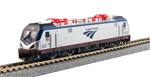 Kato 106-8001 N ACS-64 Amfleet Bookcase Train-Only Set DC Amtrak Phase VI