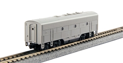 Kato 176-2201 N EMD F7B DC Undecorated No Steam Generator