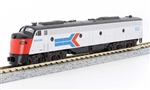 Kato 1765347 N EMD E8A w/Single Headlight & Passenger Pilot Standard DC Amtrak #322 Phase I