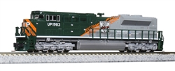 Kato 1768410DCC N EMD SD70ACe DCC Union Pacific #1983 Western Pacific Heritage Scheme