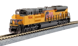 Kato 176-8520 N EMD SD70ACe w/ Nose Headlight DC Union Pacific 9041