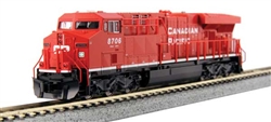 Kato 176-8934 N GE ES44AC GEVO DC Canadian Pacific #8700