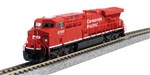 Kato 1768944 N GE ES44AC GEVO Standard DC Canadian Pacific #8701