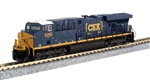 Kato 1768949 N GE ES44AC GEVO Standard DC CSX #5329