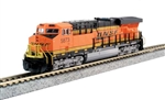 Kato 1768952 N GE ES44AC GEVO Standard DC BNSF Railway #5801